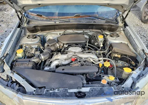 2010 Subaru Forester 2.5X Premium z USA, uszkodzony, nr VIN JF2SH6CC9AH785214